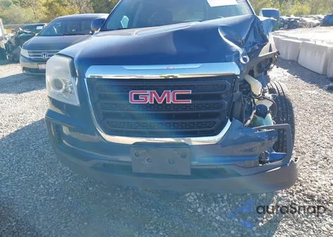 2016 GMC Terrain Sle-1 from USA, damaged, VIN 2GKALMEK7G6305210